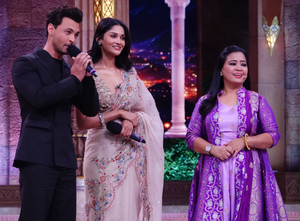 Aayush Sharma, Sushrii shake a leg on 'Lollipop Lageglu' in 'Dance Deewane' | Aayush Sharma, Sushrii shake a leg on 'Lollipop Lageglu' in 'Dance Deewane' Aayush Sharma, Sushrii shake a leg on 'Lollipop Lageglu' in 'Dance Deewane' | Aayush Sharma, Sushrii shake a leg on 'Lollipop Lageglu' in 'Dance Deewane'