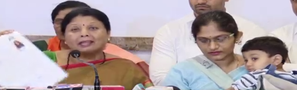 Wardha BJP MP's estranged daughter-in-law in fray as independent, slams family | Wardha BJP MP's estranged daughter-in-law in fray as independent, slams family