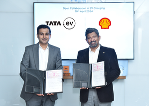 Tata ropes in Shell to set up EV charging stations across India | Tata ropes in Shell to set up EV charging stations across India Tata ropes in Shell to set up EV charging stations across India | Tata ropes in Shell to set up EV charging stations across India