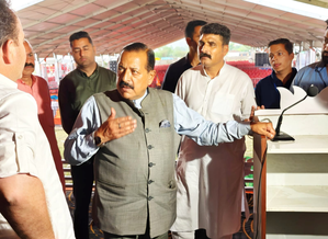 Multi-tier security in place for PM's Udhampur visit to address rally | Multi-tier security in place for PM's Udhampur visit to address rally Multi-tier security in place for PM's Udhampur visit to address rally | Multi-tier security in place for PM's Udhampur visit to address rally