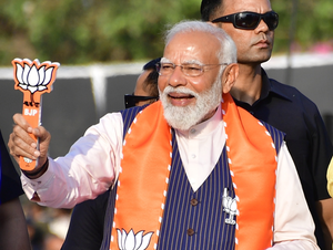 PM Modi puts BJP juggernaut in pole position ahead of Lok Sabha elections | PM Modi puts BJP juggernaut in pole position ahead of Lok Sabha elections