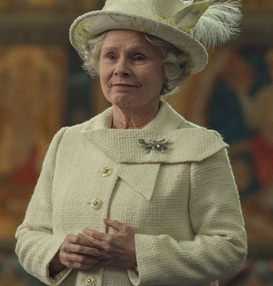 Imelda Staunton reveals she still wears Queen’s clothes from ‘The Crown’ | Imelda Staunton reveals she still wears Queen’s clothes from ‘The Crown’