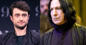Daniel Radcliffe reveals he was 'terrified' of Alan Rickman in first three 'Harry Potter' films | Daniel Radcliffe reveals he was 'terrified' of Alan Rickman in first three 'Harry Potter' films