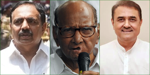 'They tried but failed to lure Sharad Pawar': Jayant Patil on Praful Patel's claims | 'They tried but failed to lure Sharad Pawar': Jayant Patil on Praful Patel's claims