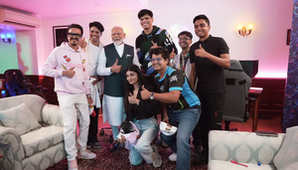 PM Modi inspiring youth to pursue gaming as viable career option: Industry | PM Modi inspiring youth to pursue gaming as viable career option: Industry PM Modi inspiring youth to pursue gaming as viable career option: Industry | PM Modi inspiring youth to pursue gaming as viable career option: Industry