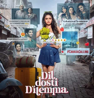 Anushka Sen-starrer ‘Dil Dosti Dilemma’ tells story of a girl who pretends to be in Canada while serving punishment | Anushka Sen-starrer ‘Dil Dosti Dilemma’ tells story of a girl who pretends to be in Canada while serving punishment Anushka Sen-starrer ‘Dil Dosti Dilemma’ tells story of a girl who pretends to be in Canada while serving punishment | Anushka Sen-starrer ‘Dil Dosti Dilemma’ tells story of a girl who pretends to be in Canada while serving punishment