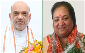 Cong pits Sonal Patel against HM Shah in Gandhinagar's high-profile electoral battle | Cong pits Sonal Patel against HM Shah in Gandhinagar's high-profile electoral battle