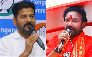 Telangana: BRS, BJP try to corner Congress over 'failed' guarantees | Telangana: BRS, BJP try to corner Congress over 'failed' guarantees Telangana: BRS, BJP try to corner Congress over 'failed' guarantees | Telangana: BRS, BJP try to corner Congress over 'failed' guarantees