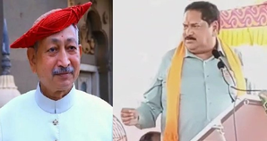 Congress: Shiv Sena must apologise for slur on Kolhapur Chhatrapati's royal bloodline | Congress: Shiv Sena must apologise for slur on Kolhapur Chhatrapati's royal bloodline