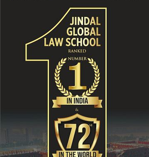 GLS ranks India’s No. 1 Law School for fifth consecutive year | GLS ranks India’s No. 1 Law School for fifth consecutive year