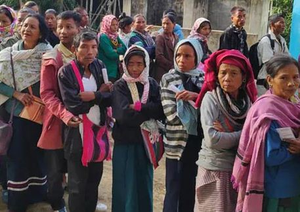 Women voters again outnumber men voters in Mizoram | Women voters again outnumber men voters in Mizoram