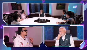 PM Modi’s free-wheeling chat with gamers: Watch the full video on Saturday | PM Modi’s free-wheeling chat with gamers: Watch the full video on Saturday