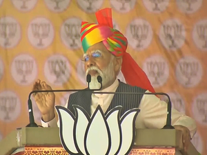 PM Modi holds roadshow in Dausa in Rajasthan | PM Modi holds roadshow in Dausa in Rajasthan PM Modi holds roadshow in Dausa in Rajasthan | PM Modi holds roadshow in Dausa in Rajasthan