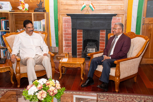 Indian ambassador-designate to Myanmar discusses border trade issues with Mizoram Governor | Indian ambassador-designate to Myanmar discusses border trade issues with Mizoram Governor