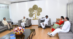 NDA partners in Andhra to form committee to formulate poll strategy | NDA partners in Andhra to form committee to formulate poll strategy NDA partners in Andhra to form committee to formulate poll strategy | NDA partners in Andhra to form committee to formulate poll strategy