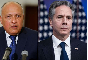 Egypt, US reject any Israeli ground operation in Gaza's Rafah: Top diplomats | Egypt, US reject any Israeli ground operation in Gaza's Rafah: Top diplomats