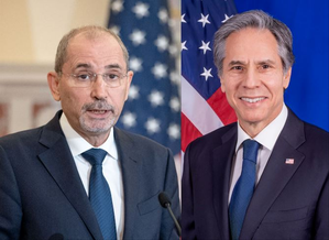 Jordanian FM, Blinken discuss Gaza ceasefire efforts over phone | Jordanian FM, Blinken discuss Gaza ceasefire efforts over phone