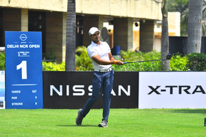 Manu Gandas shines on day three to grab sole lead | Manu Gandas shines on day three to grab sole lead
