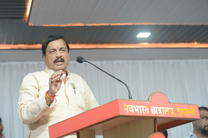 Our minority community vote count will be higher than 2019 elections: NCP leader Sunil Tatkare | Our minority community vote count will be higher than 2019 elections: NCP leader Sunil Tatkare
