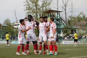 I-League 2023-24: Namdhari FC rattle Real Kashmir FC to record big win | I-League 2023-24: Namdhari FC rattle Real Kashmir FC to record big win