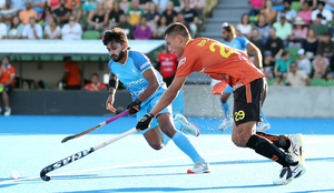 Indian men's hockey team loses 2-3 to Australia in thrilling last match of test series | Indian men's hockey team loses 2-3 to Australia in thrilling last match of test series
