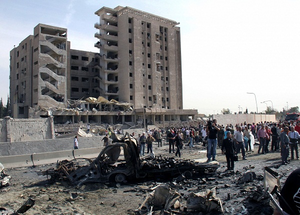 Blast shocks Damascus, inflicts property damage | Blast shocks Damascus, inflicts property damage