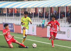 U20 men's football nationals: Uttar Pradesh, Karnataka earn full points on Day 2 | U20 men's football nationals: Uttar Pradesh, Karnataka earn full points on Day 2 U20 men's football nationals: Uttar Pradesh, Karnataka earn full points on Day 2 | U20 men's football nationals: Uttar Pradesh, Karnataka earn full points on Day 2