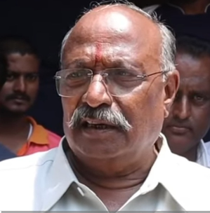 Hatkanangale LS seat: Independent MLA Prakash Awade’s entry makes fight interesting | Hatkanangale LS seat: Independent MLA Prakash Awade’s entry makes fight interesting