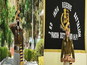 In a first, Himachal Police to have 'women bugle players' | In a first, Himachal Police to have 'women bugle players' In a first, Himachal Police to have 'women bugle players' | In a first, Himachal Police to have 'women bugle players'