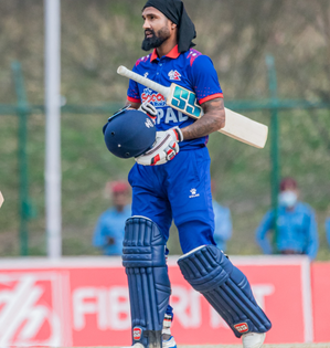 Dipendra Singh Airee becomes third player to smash six sixes in an over in men's T20Is | Dipendra Singh Airee becomes third player to smash six sixes in an over in men's T20Is Dipendra Singh Airee becomes third player to smash six sixes in an over in men's T20Is | Dipendra Singh Airee becomes third player to smash six sixes in an over in men's T20Is