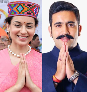Congress List: It's Vikramaditya Singh vs Kangana in Mandi; Manish Tewari to contest from Chandigarh | Congress List: It's Vikramaditya Singh vs Kangana in Mandi; Manish Tewari to contest from Chandigarh