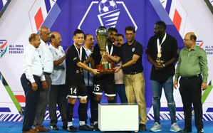Mohammedan Sporting's ISL promotion a big positive for Indian Football, says AIFF chief Kalyan Chaubey | Mohammedan Sporting's ISL promotion a big positive for Indian Football, says AIFF chief Kalyan Chaubey