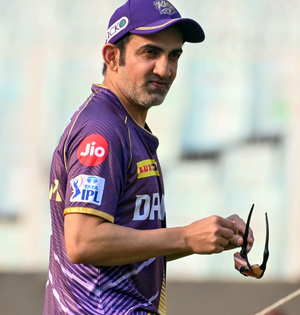 Gambhir approached by BCCI for India's head coach role: Report | Gambhir approached by BCCI for India's head coach role: Report