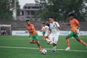 I-League 2023-24: Runners-up Sreenidi Deccan earn full points against Shillong Lajong FC | I-League 2023-24: Runners-up Sreenidi Deccan earn full points against Shillong Lajong FC I-League 2023-24: Runners-up Sreenidi Deccan earn full points against Shillong Lajong FC | I-League 2023-24: Runners-up Sreenidi Deccan earn full points against Shillong Lajong FC