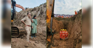 After 40-hr rescue effort, 6-yr-old boy found dead in borewell in MP | After 40-hr rescue effort, 6-yr-old boy found dead in borewell in MP