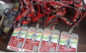 Gang of 'fake journalists' held for extortion in UP | Gang of 'fake journalists' held for extortion in UP