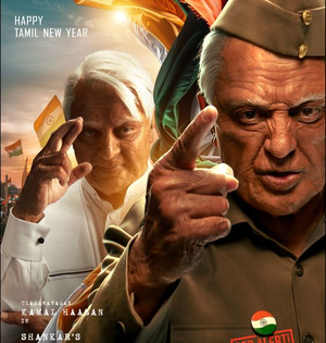 Kamal Haasan’s Senapathy gets resurrected in new poster for Shankar's ‘Indian 2’ | Kamal Haasan’s Senapathy gets resurrected in new poster for Shankar's ‘Indian 2’