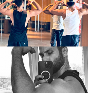 'Brothers in arms' Shahid and Ishaan offer a peek into their 'Sunday workout' | 'Brothers in arms' Shahid and Ishaan offer a peek into their 'Sunday workout' 'Brothers in arms' Shahid and Ishaan offer a peek into their 'Sunday workout' | 'Brothers in arms' Shahid and Ishaan offer a peek into their 'Sunday workout'