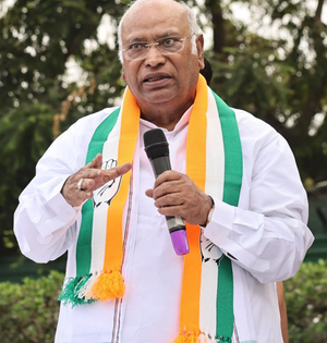 Congress President Kharge to campaign in Puducherry, Cuddalore today | Congress President Kharge to campaign in Puducherry, Cuddalore today