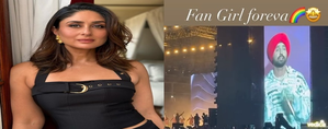 After Diljit's Mumbai concert, Kareena says she is his ‘fan girl forever’ | After Diljit's Mumbai concert, Kareena says she is his ‘fan girl forever’