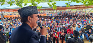 NC, Congress will split secular vote in Chenab region: Azad | NC, Congress will split secular vote in Chenab region: Azad