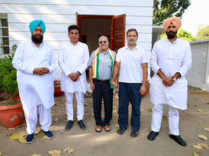 Dharmavira Gandhi, Channi, Khaira in Congress' first list in Punjab | Dharmavira Gandhi, Channi, Khaira in Congress' first list in Punjab