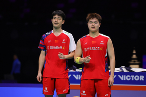 China take three golds at Badminton Asia Championships | China take three golds at Badminton Asia Championships