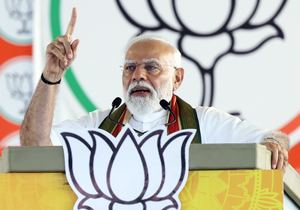 Narendra Modi to be the first PM to address poll rally in Bengal's Raiganj on Tuesday | Narendra Modi to be the first PM to address poll rally in Bengal's Raiganj on Tuesday