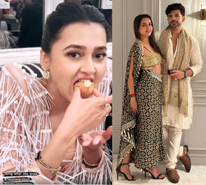 Karan posts video of ladylove Tejasswi enjoying dessert; says 'doing what she loves' | Karan posts video of ladylove Tejasswi enjoying dessert; says 'doing what she loves' Karan posts video of ladylove Tejasswi enjoying dessert; says 'doing what she loves' | Karan posts video of ladylove Tejasswi enjoying dessert; says 'doing what she loves'