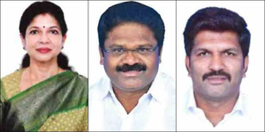 With change of candidate, PMK gains ground in TN's Dharmapuri LS seat | With change of candidate, PMK gains ground in TN's Dharmapuri LS seat