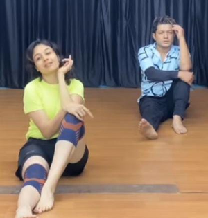 Watch: Paridhi Sharma Offers Peek Into Her Dance Rehearsal As She Grooves to Ed Sheeran’s ‘Perfect’ | Watch: Paridhi Sharma Offers Peek Into Her Dance Rehearsal As She Grooves to Ed Sheeran’s ‘Perfect’