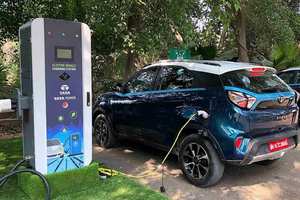 Tata Power's EV charging network crosses 10 cr green kilometres | Tata Power's EV charging network crosses 10 cr green kilometres Tata Power's EV charging network crosses 10 cr green kilometres | Tata Power's EV charging network crosses 10 cr green kilometres