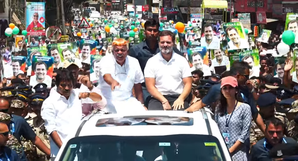 Taking on INDIA bloc Left partner, Rahul Gandhi says will come to power in Kerala & Delhi | Taking on INDIA bloc Left partner, Rahul Gandhi says will come to power in Kerala & Delhi Taking on INDIA bloc Left partner, Rahul Gandhi says will come to power in Kerala & Delhi | Taking on INDIA bloc Left partner, Rahul Gandhi says will come to power in Kerala & Delhi