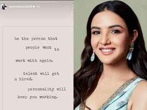 Jasmine's Monday wisdom on being the one people want to work with again: 'Talent will get u hired' | Jasmine's Monday wisdom on being the one people want to work with again: 'Talent will get u hired'